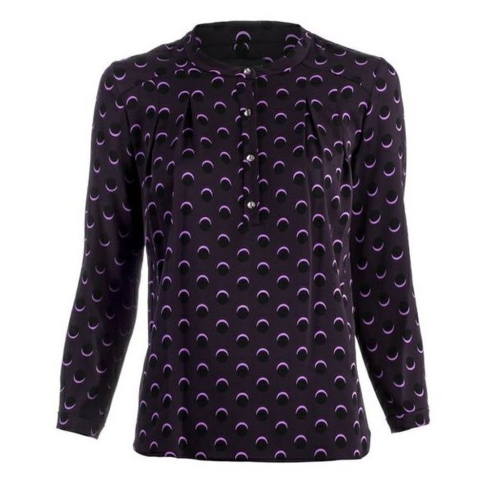 ISO: Cynthia Rowley Shadow Dots in Berry